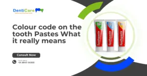 Colour code on the tooth Pastes What it really means
