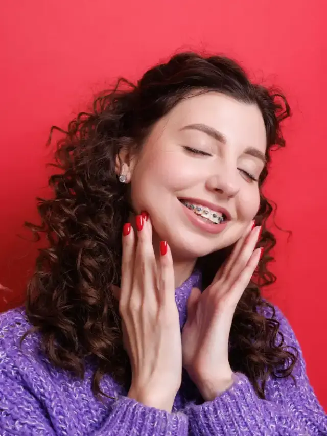 How to care for teeth with braces